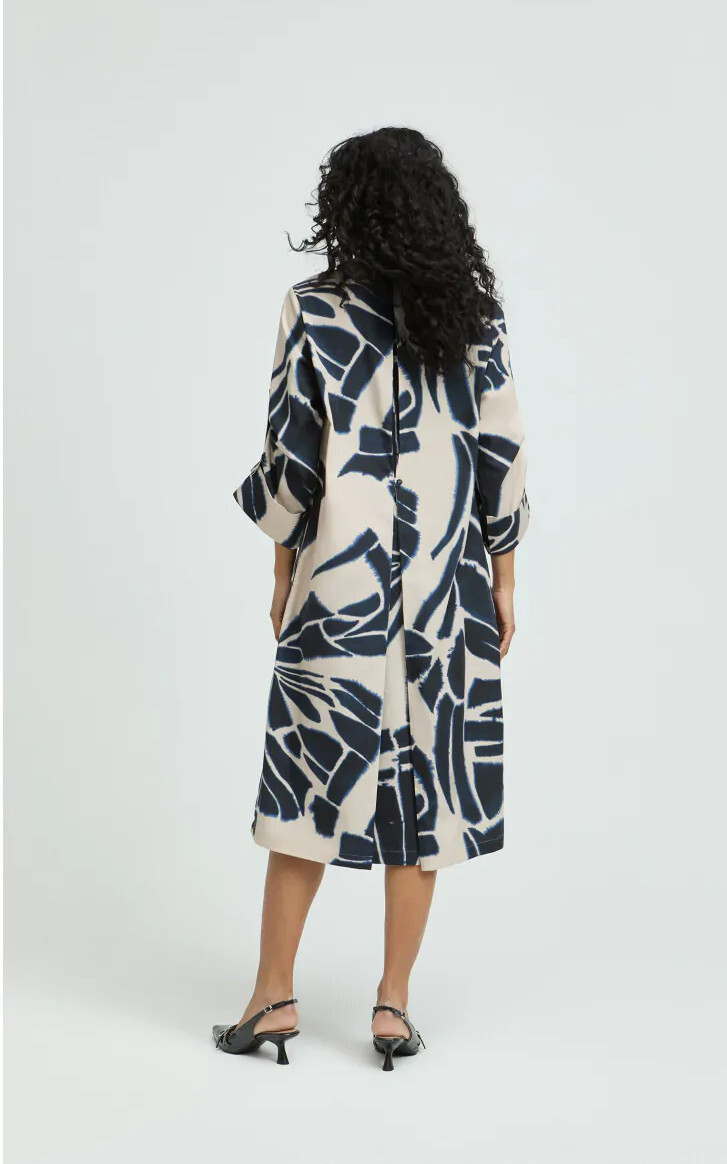 Blauw Jurk