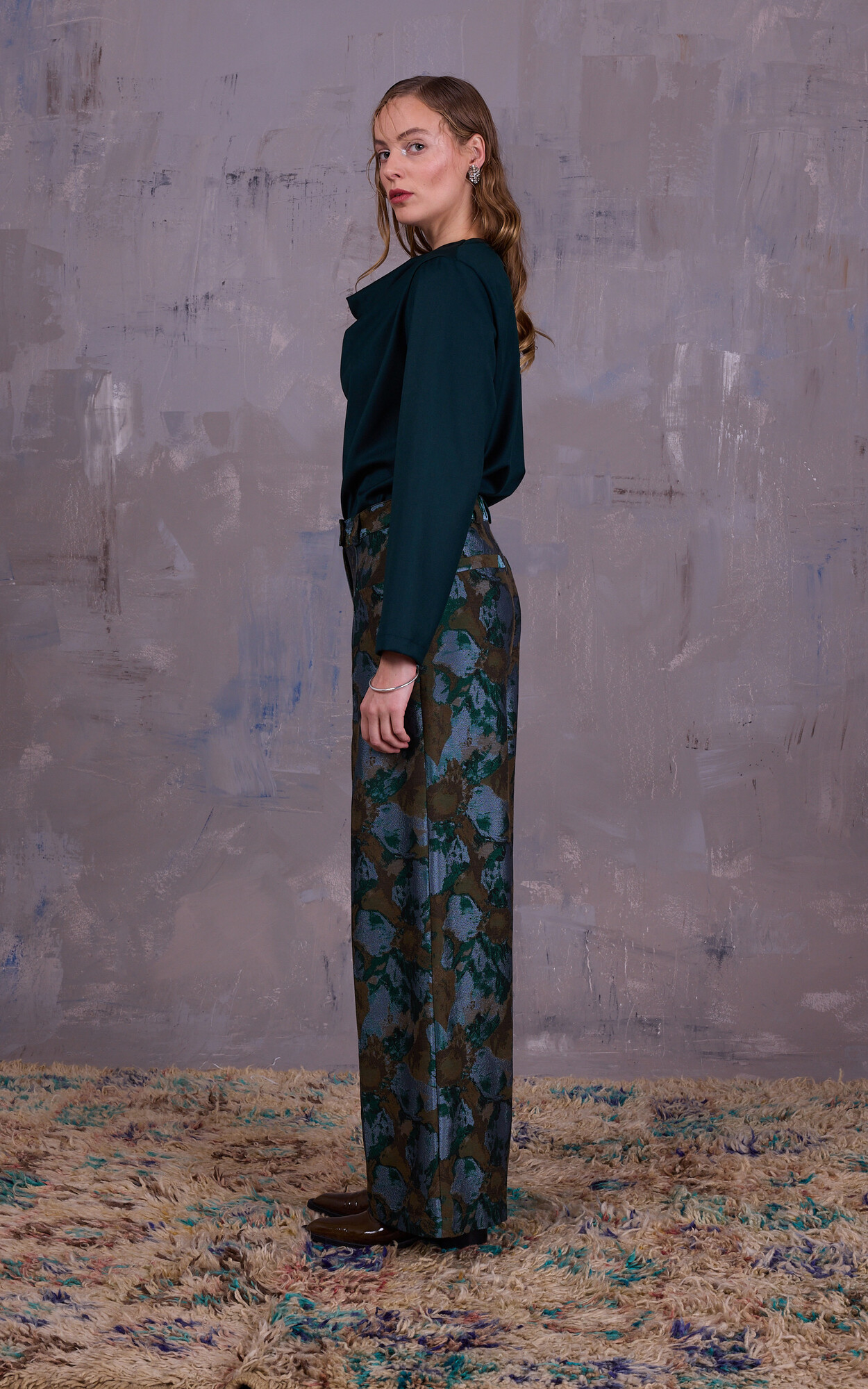zoom in on Groen Blouse image Groen Blouse image