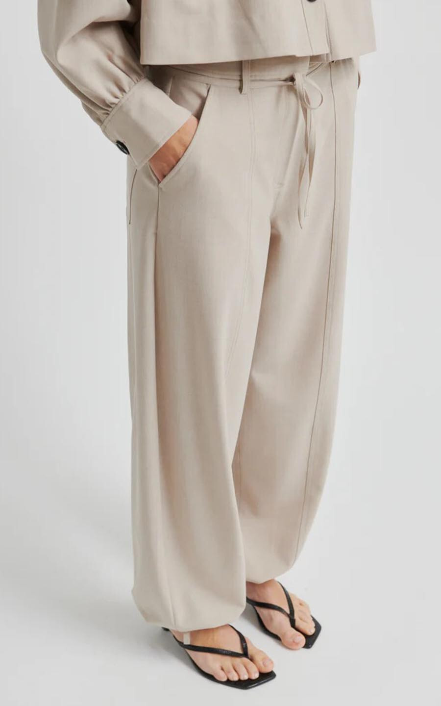 Beige Broek