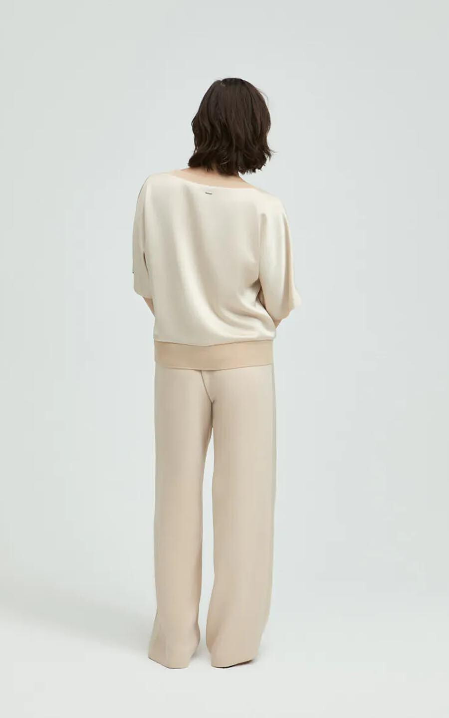 Beige Blouse