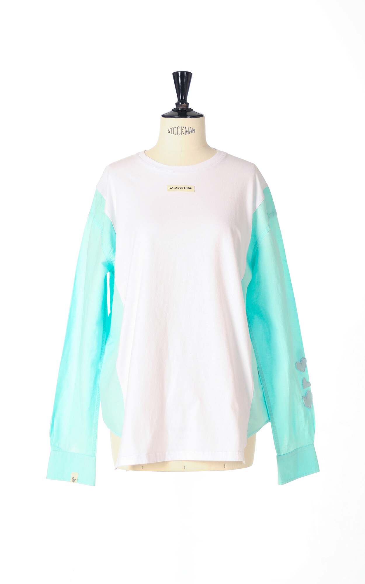 Wit T-shirt/top