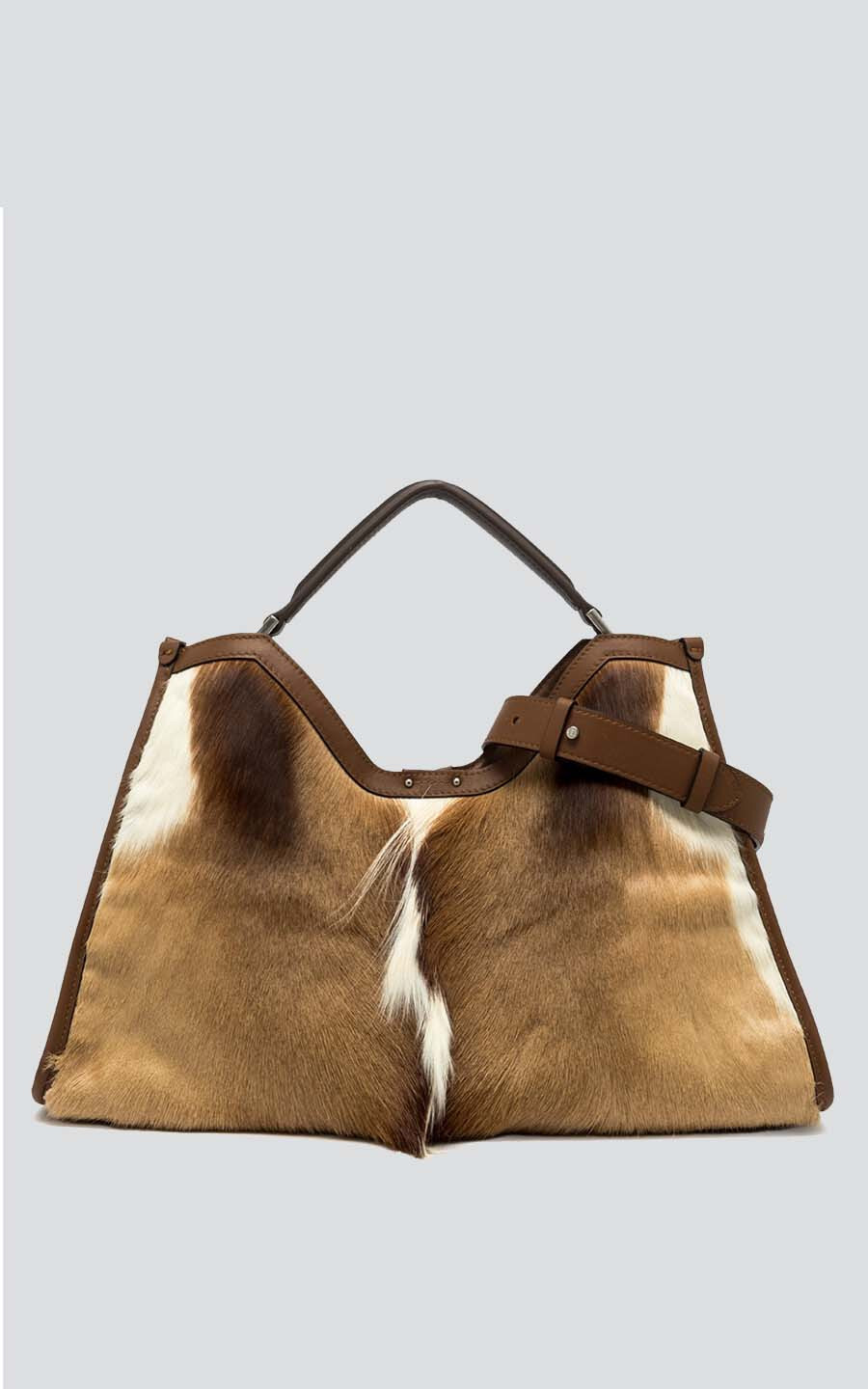 Beige Handtas