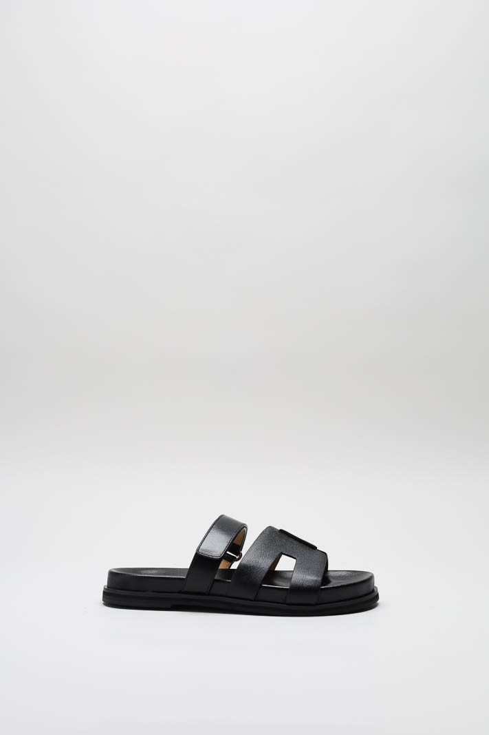 Zwart Slipper