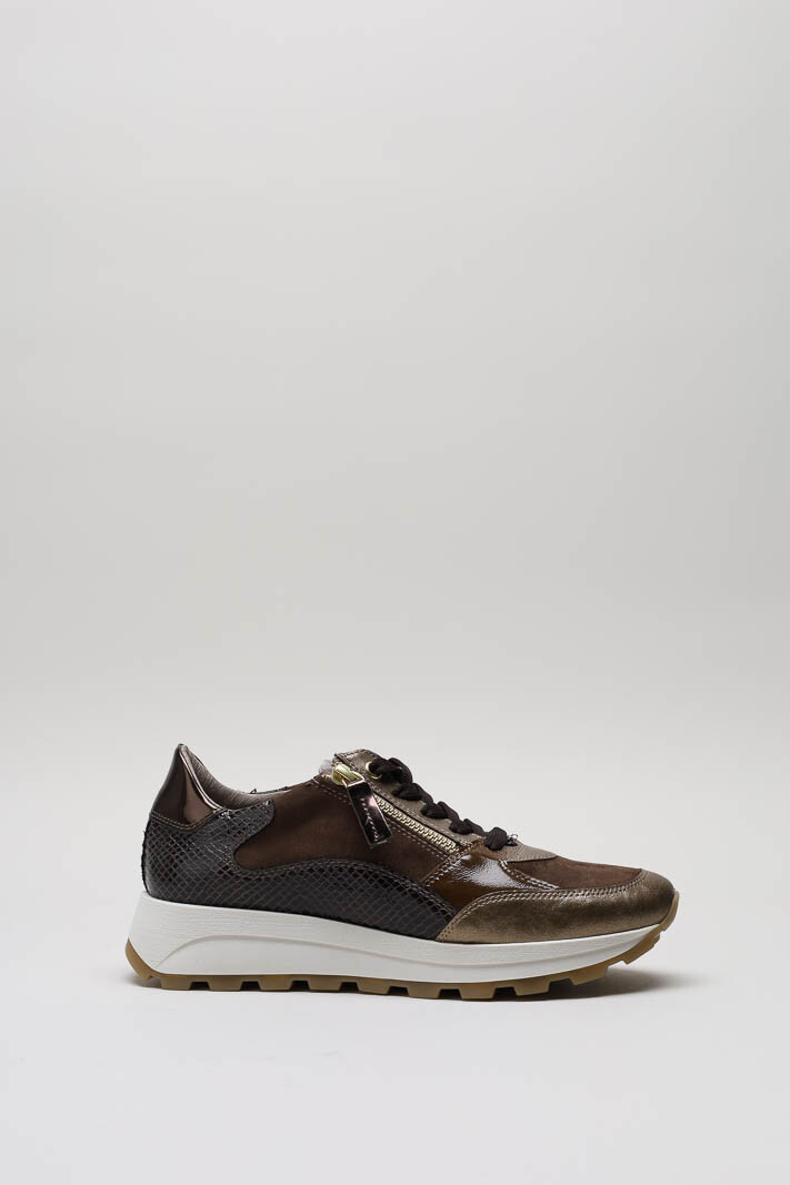 Bruin Sneaker
