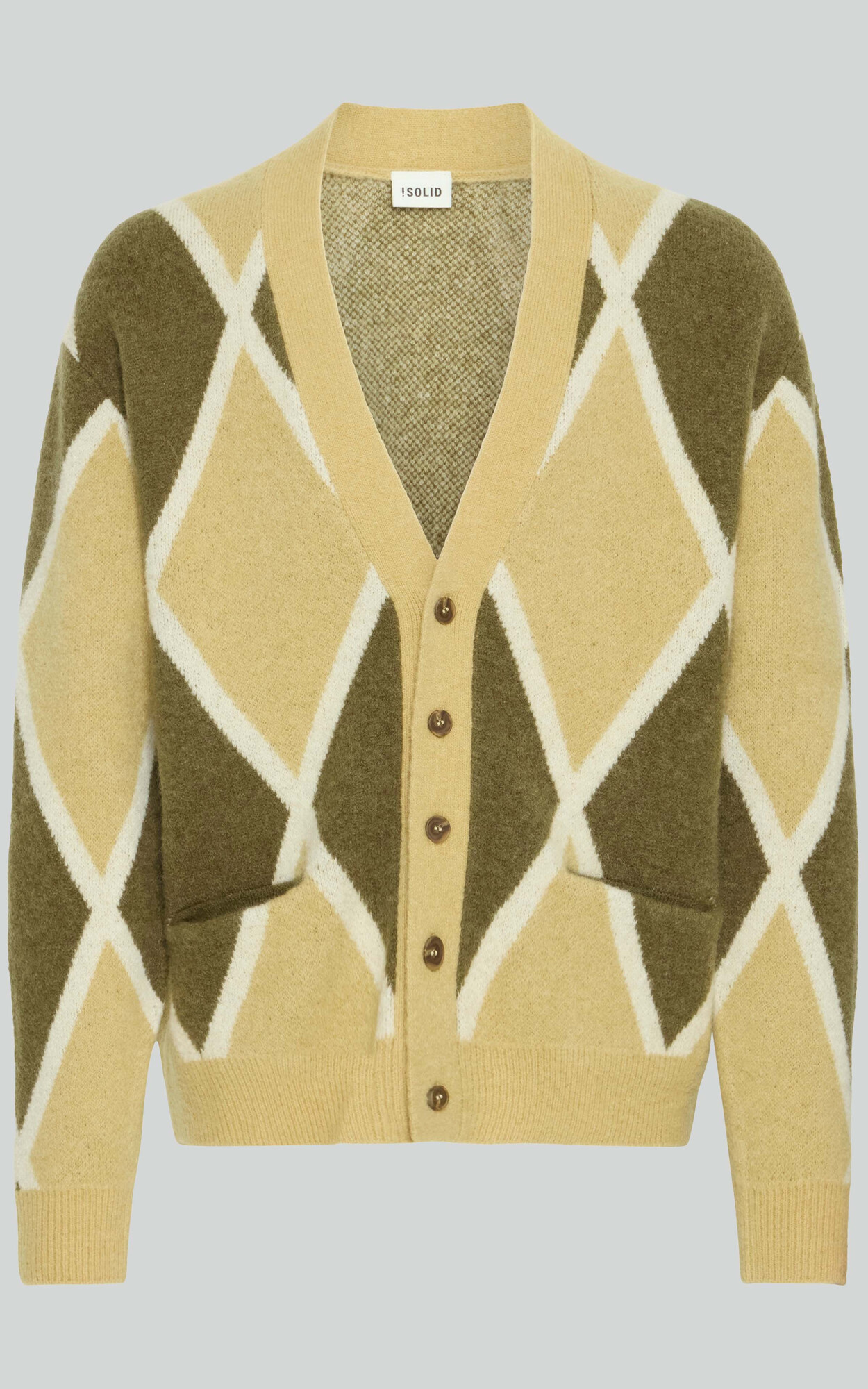Kaki Cardigan