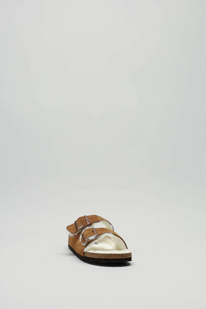 zoom in on Cognac Slipper image Cognac Slipper image