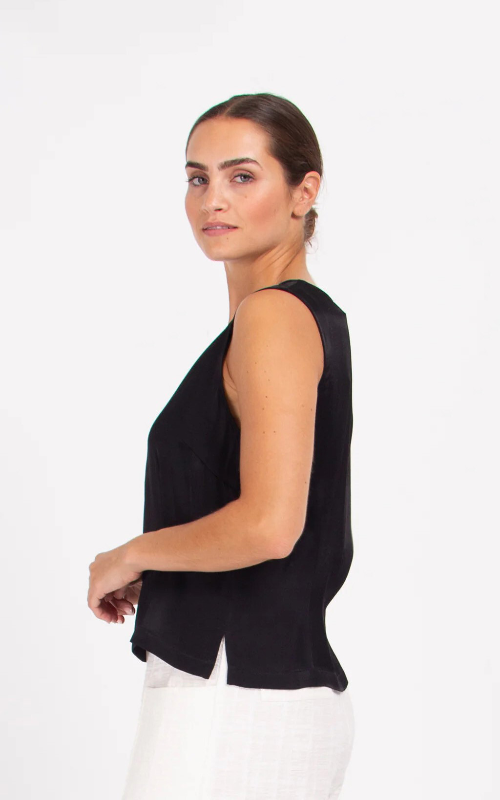 Zwart T-shirt/top