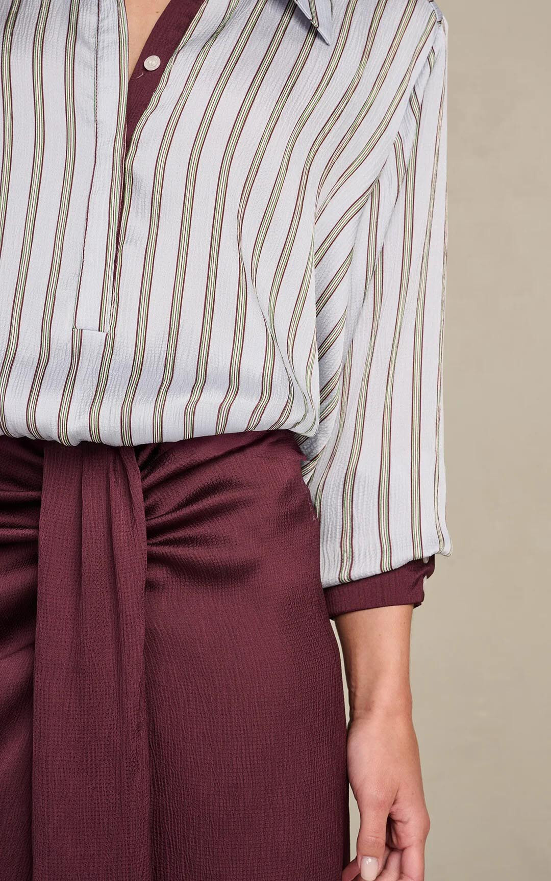 Bordeaux Jurk image