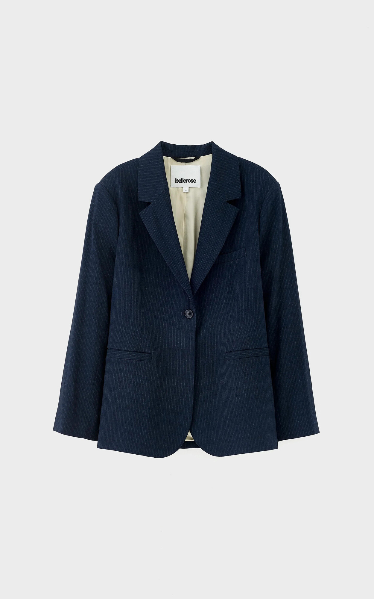 Marineblauw Blazer image