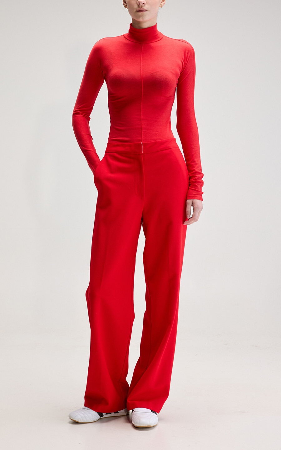 Rood T-shirt/top