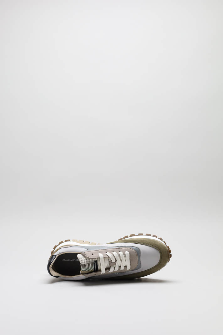 zoom in on Kaki Sneaker image Kaki Sneaker image