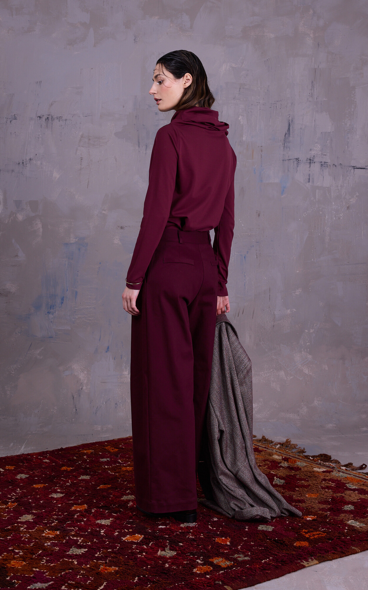 Bordeaux Blouse image