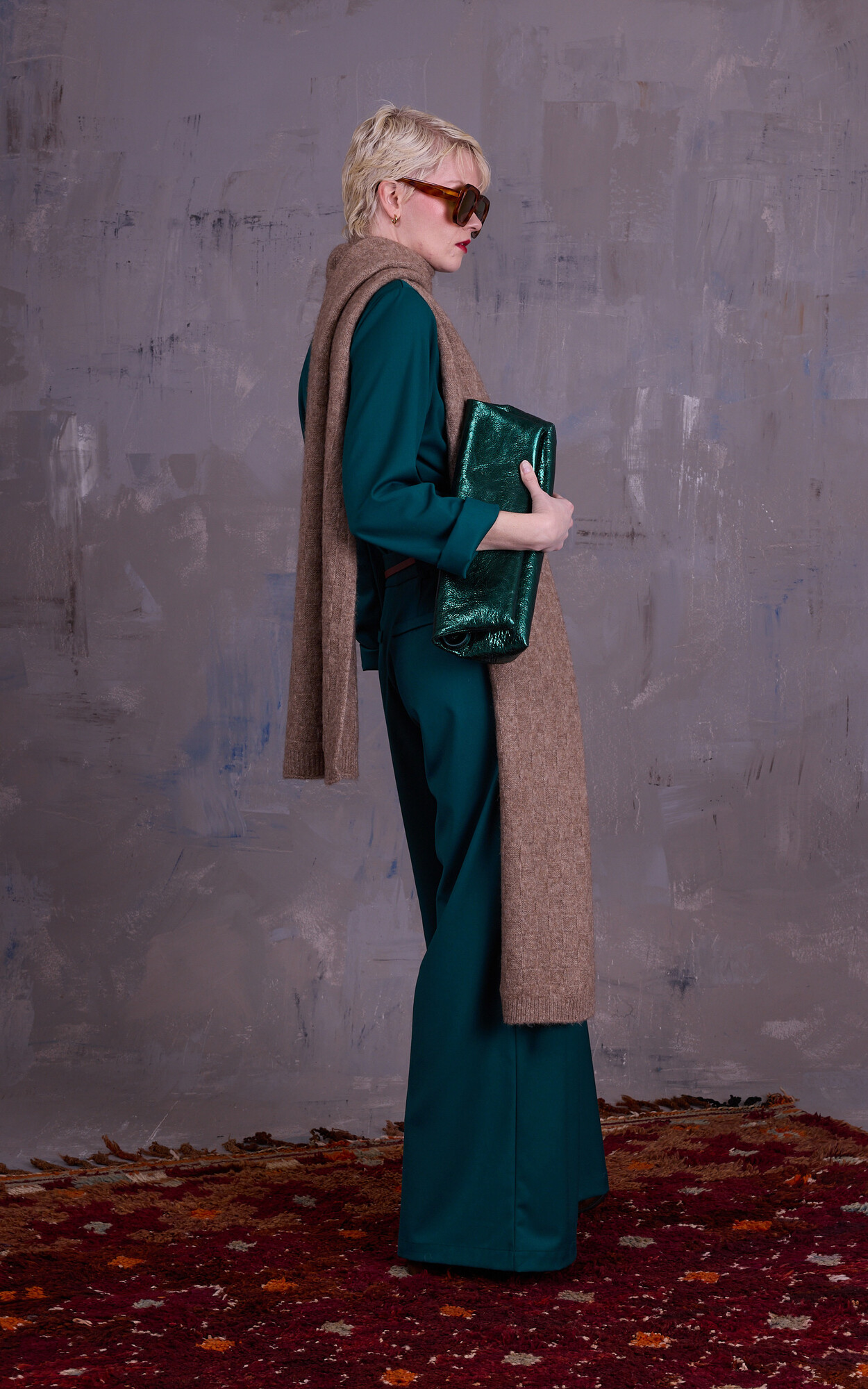 zoom in on Groen Blouse image Groen Blouse image