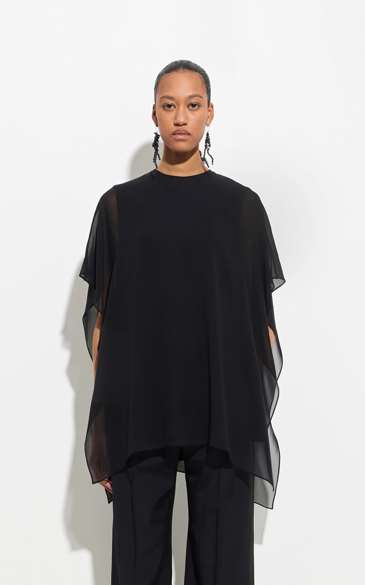 Zwart Blouse