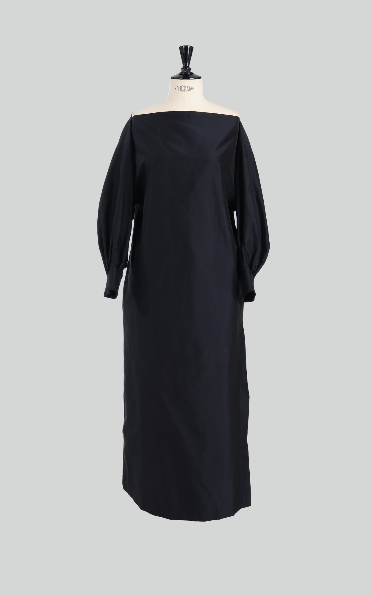 Marineblauw Jurk