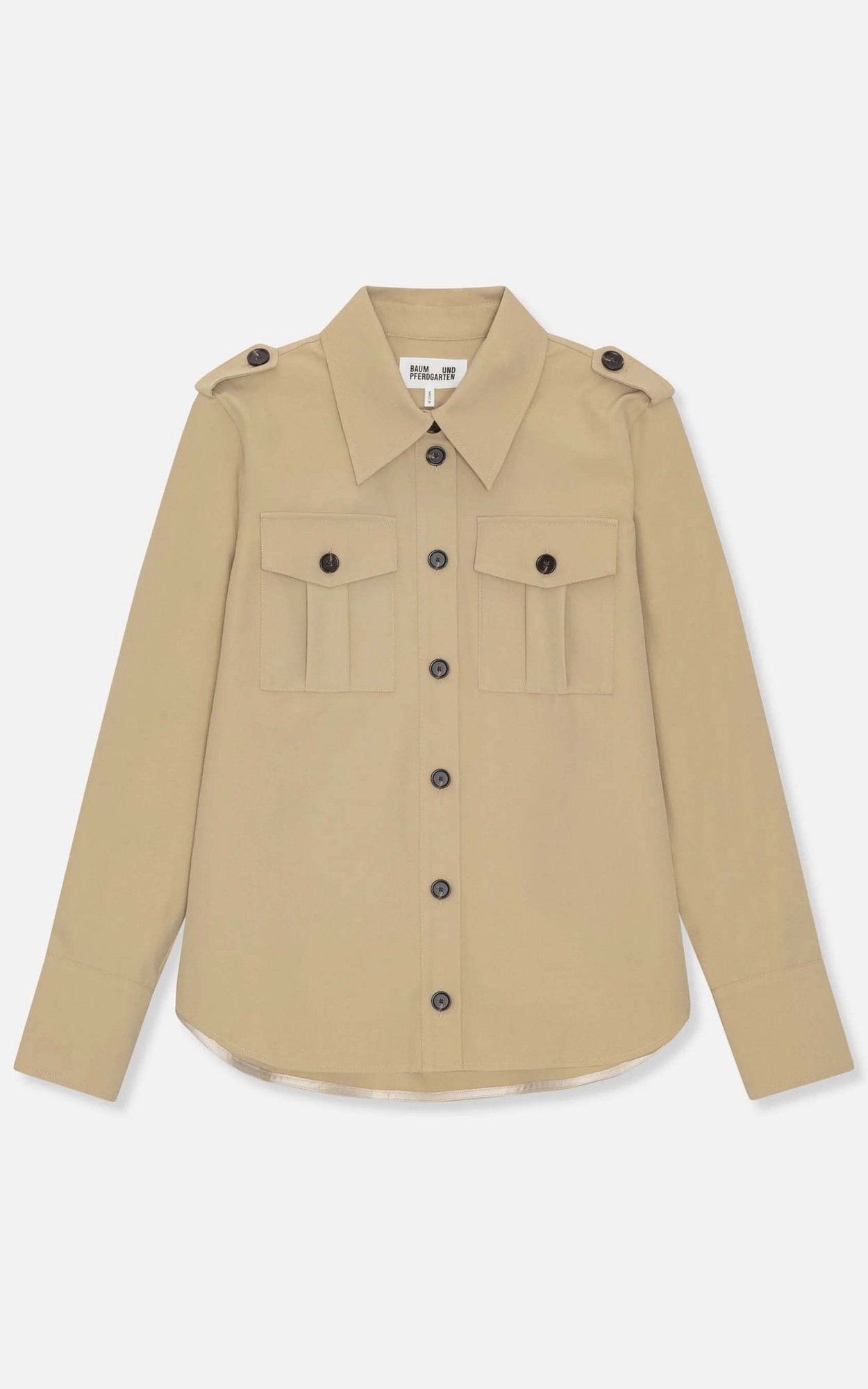 Beige Hemd image