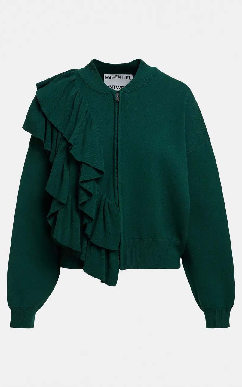 Groen Cardigan image