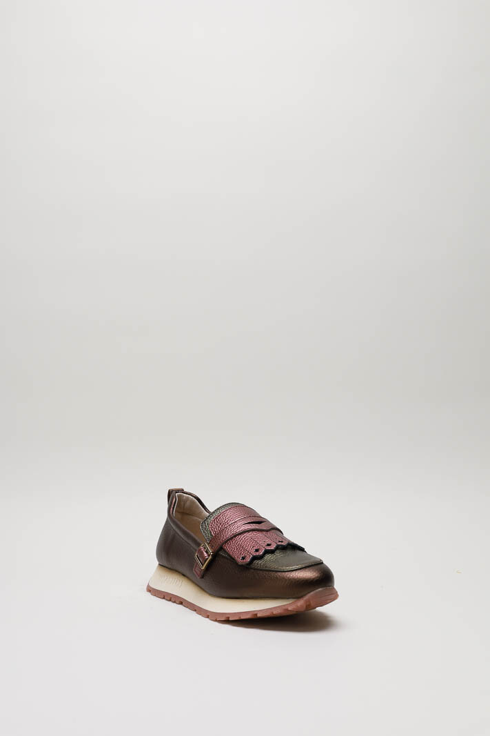 Donkerbruin Mocassin