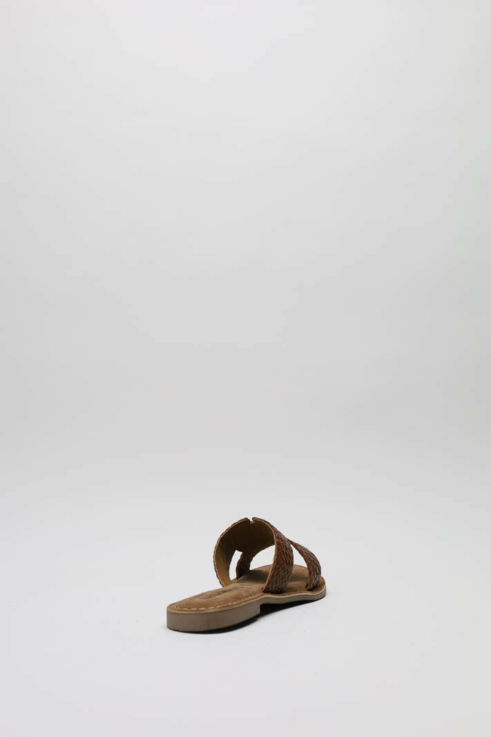 zoom in on Cognac Slipper image Cognac Slipper image
