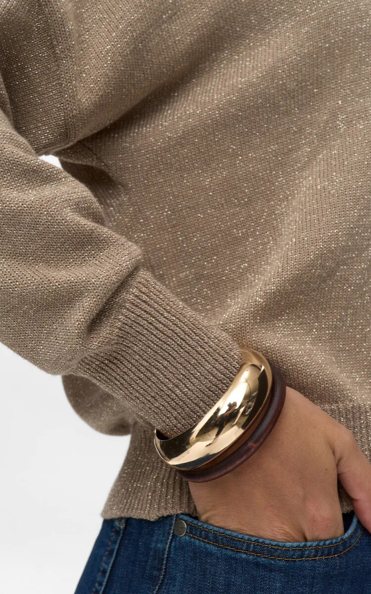 zoom in on Goud Sweater/trui image Goud Sweater/trui image