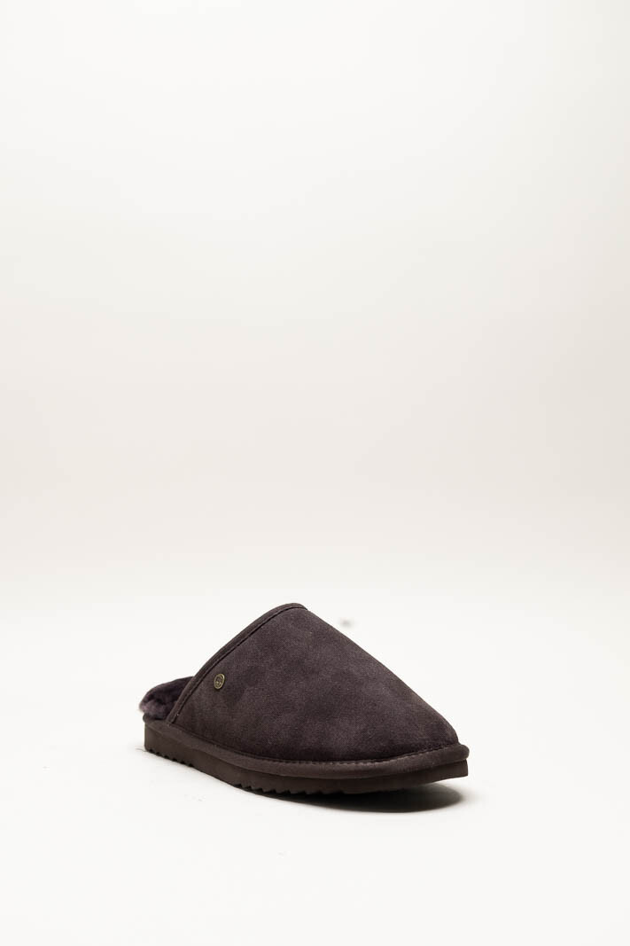 Donkerbruin Pantoffel