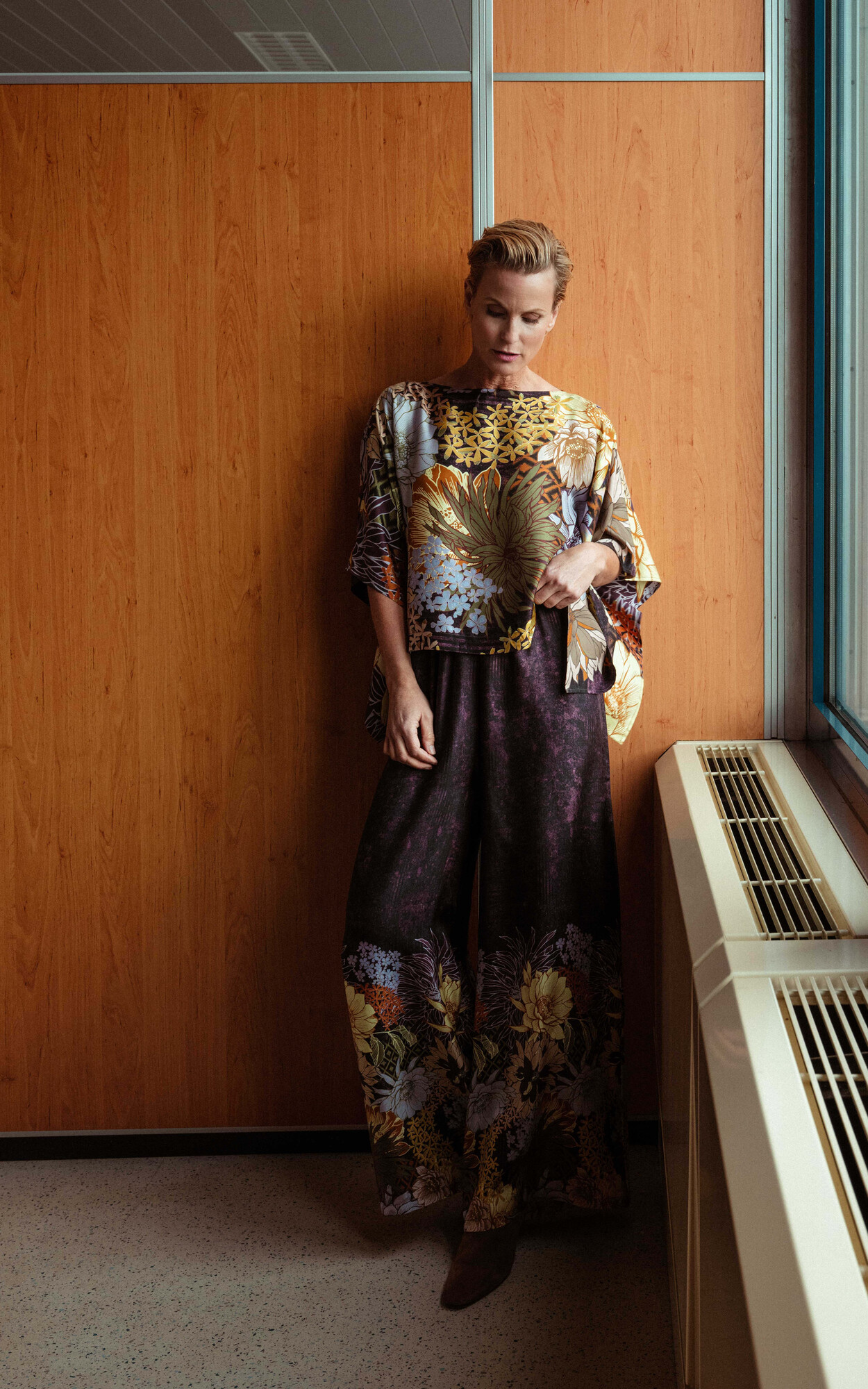 Aubergine T-shirt/top