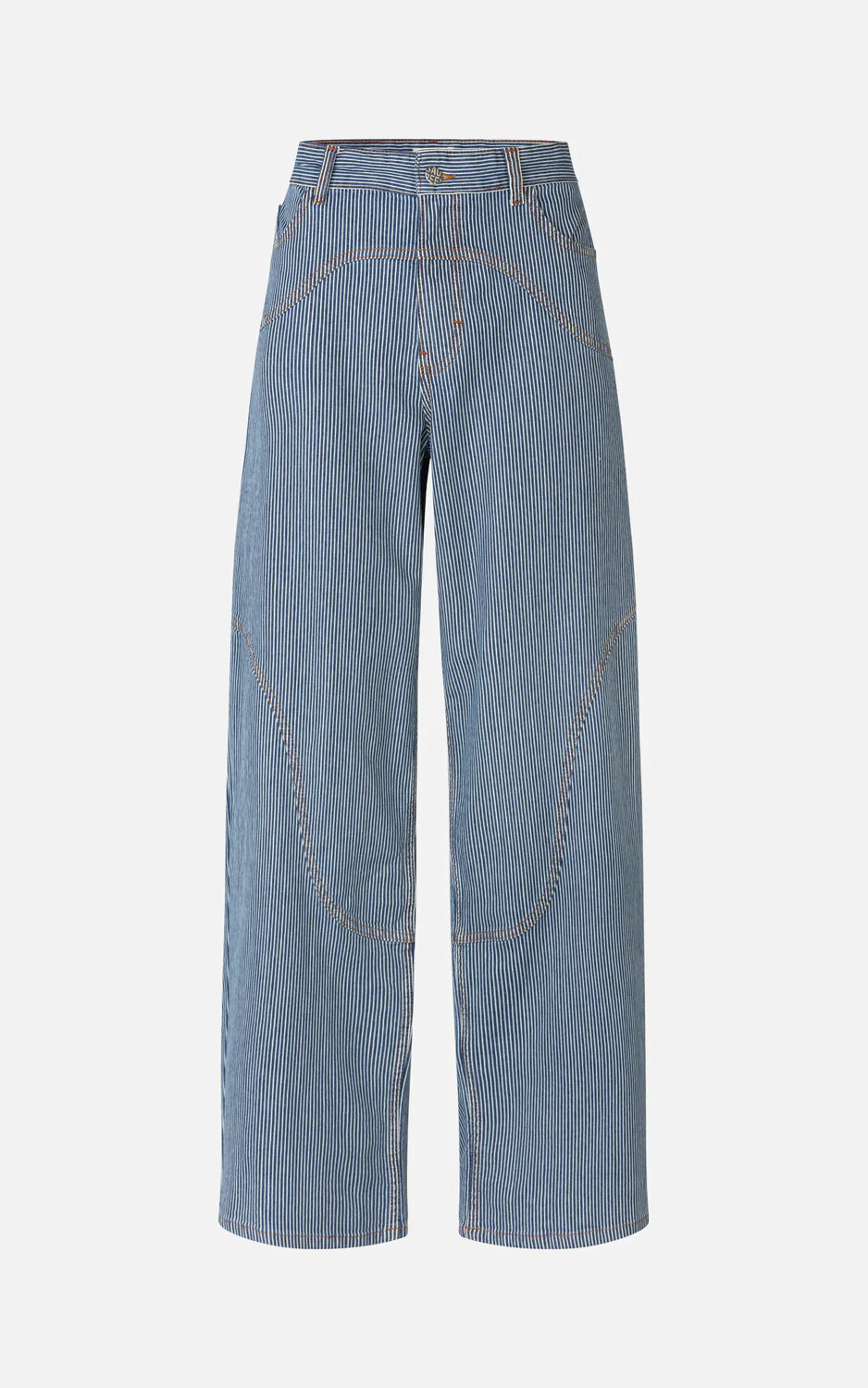 Blauw Jeansbroek image