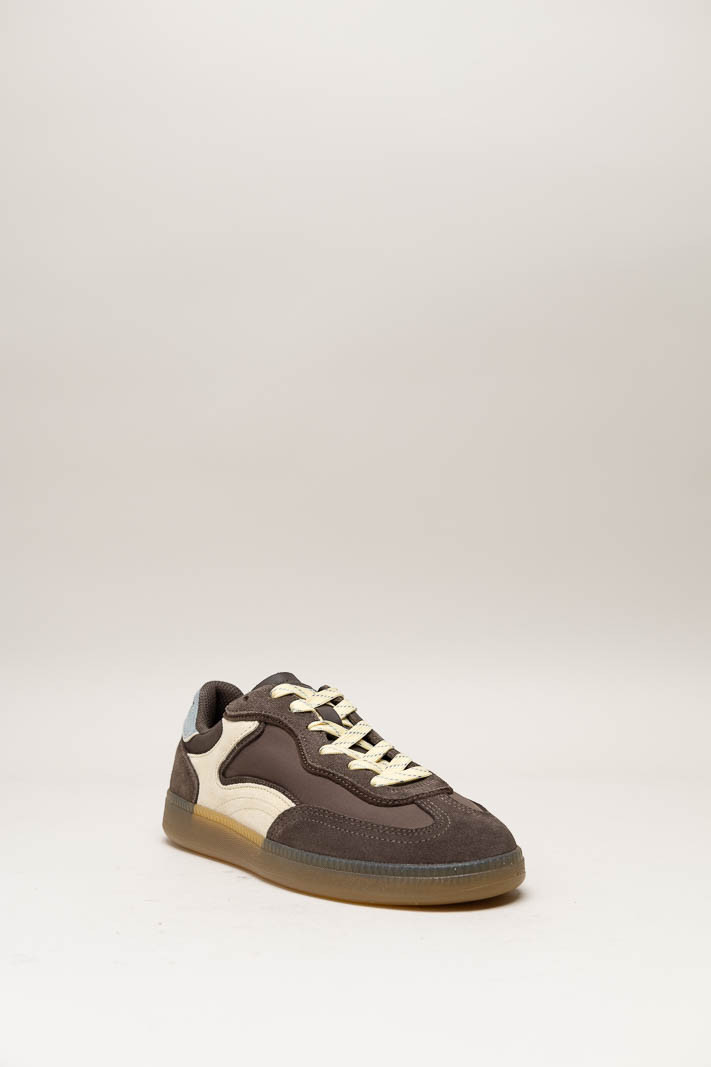 Donkerbruin Sneaker