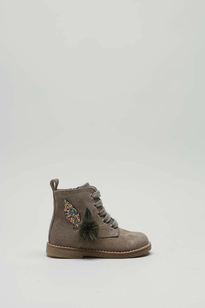 Taupe Veterbottine