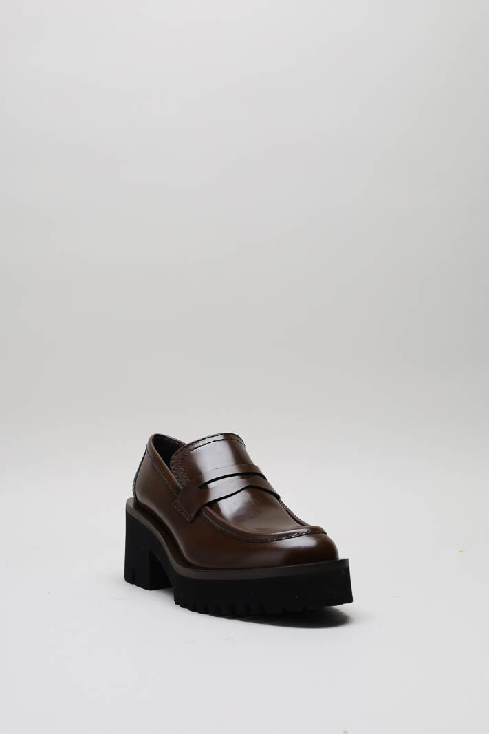 Bruin Mocassin hak