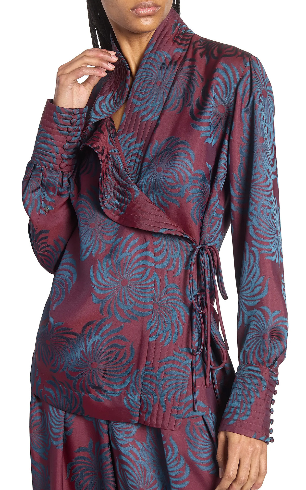 Bordeaux Blouse image