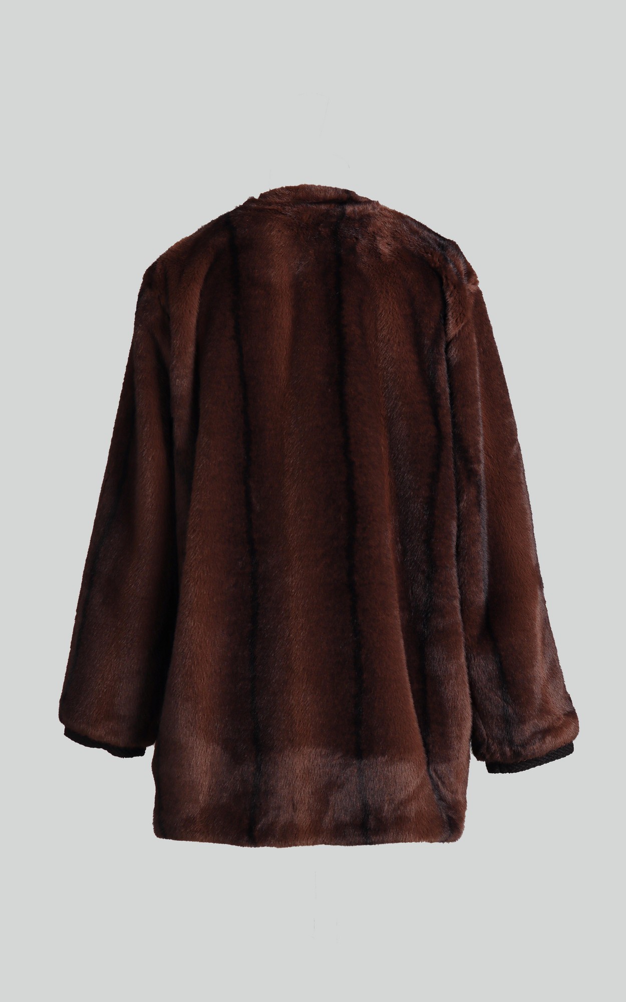 Donkerbruin Jas