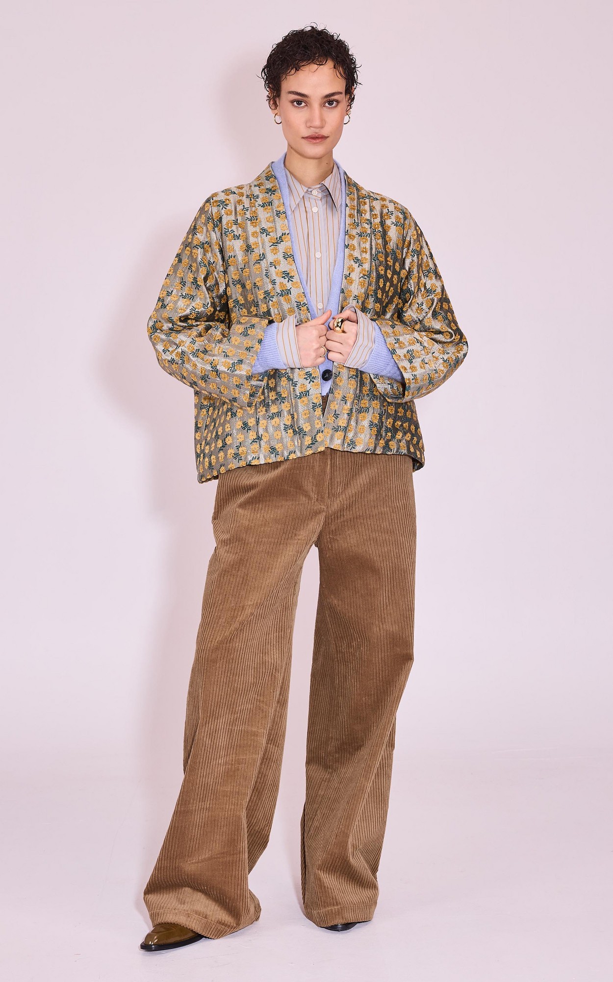 Goud Cardigan image
