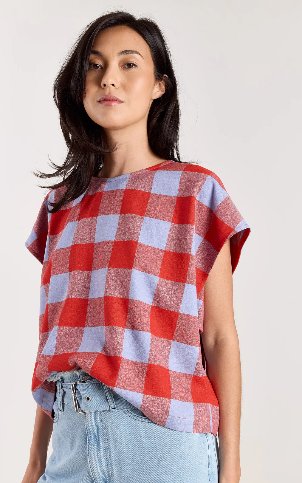 Rood Blouse image