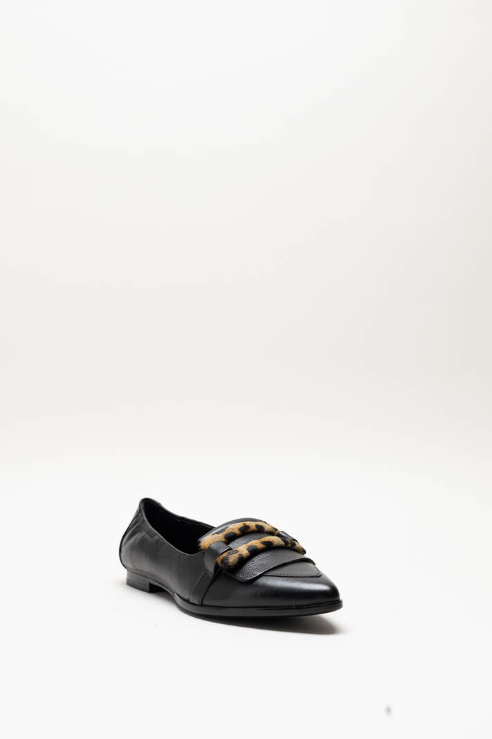 Zwart Mocassin