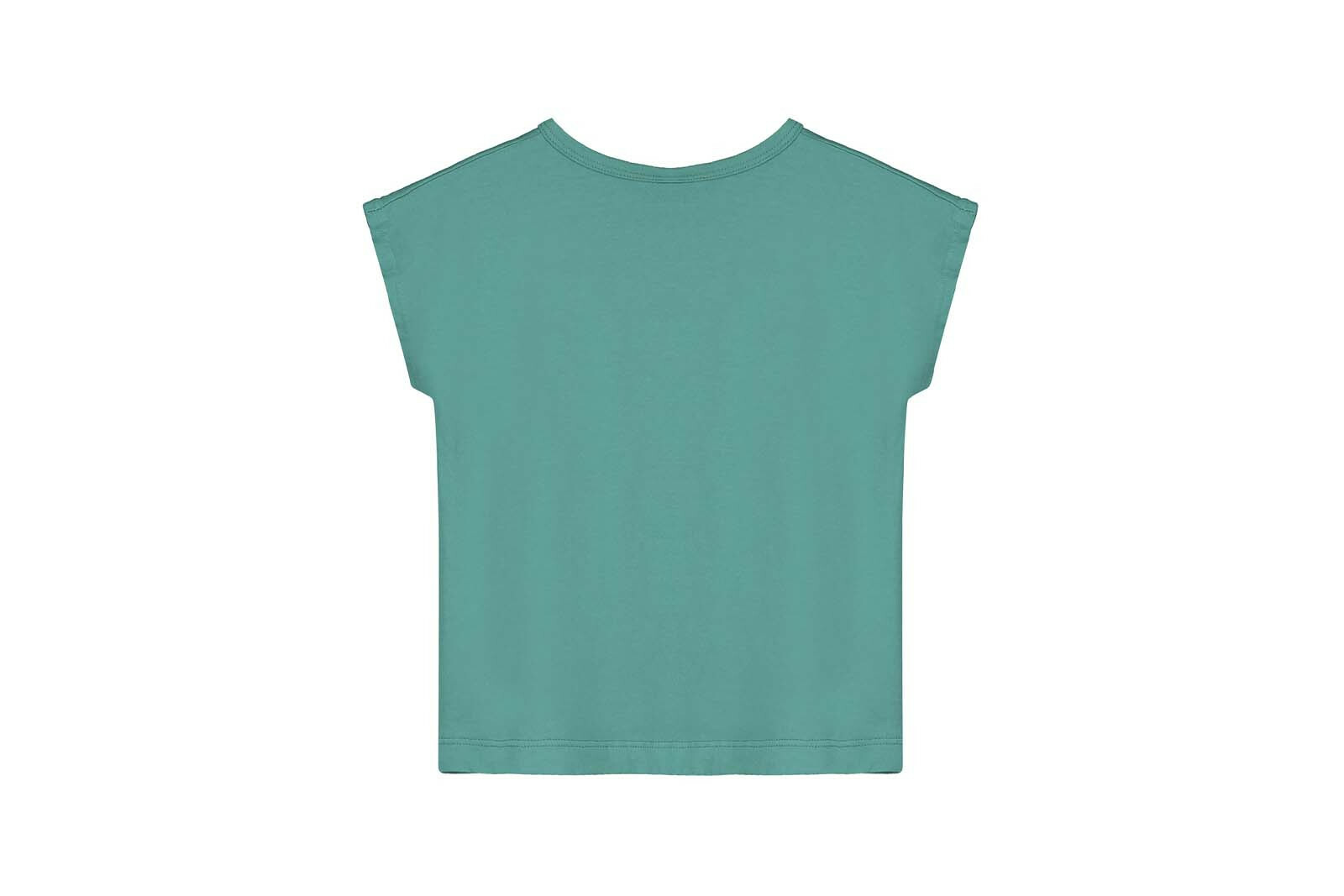 Turquoise T-shirt km image