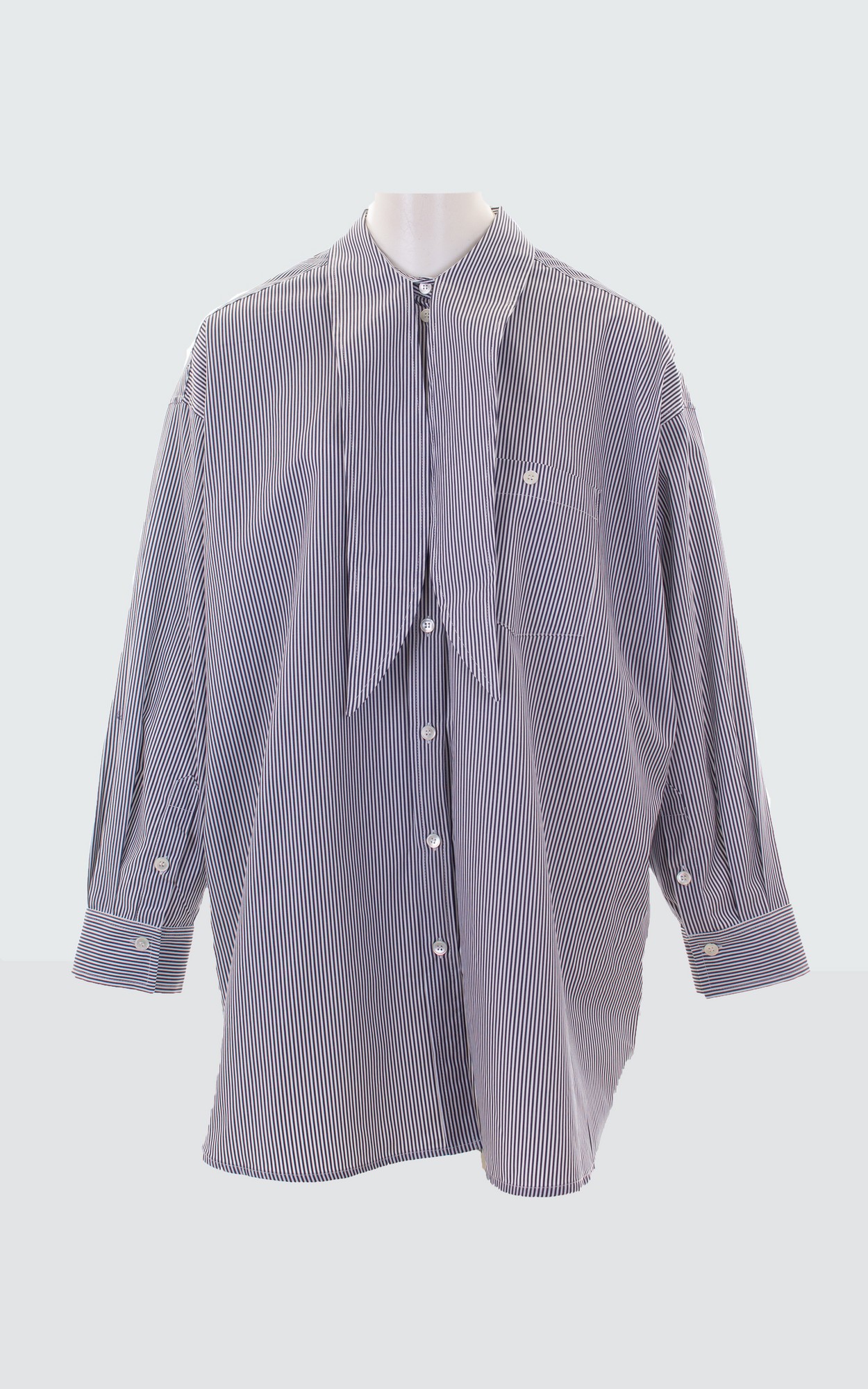 Blauw Hemd