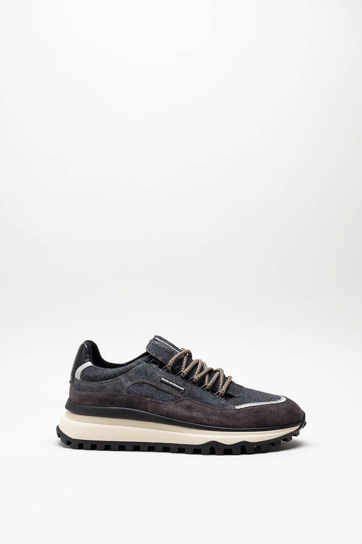 Donkergrijs Sneaker