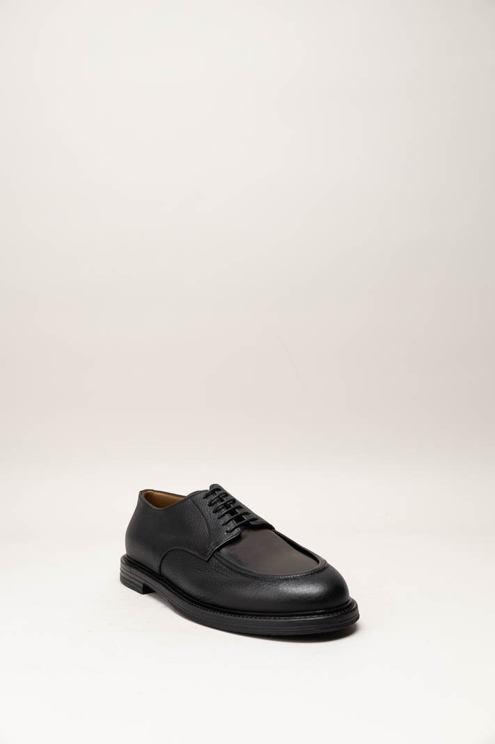 Zwart Veterschoen