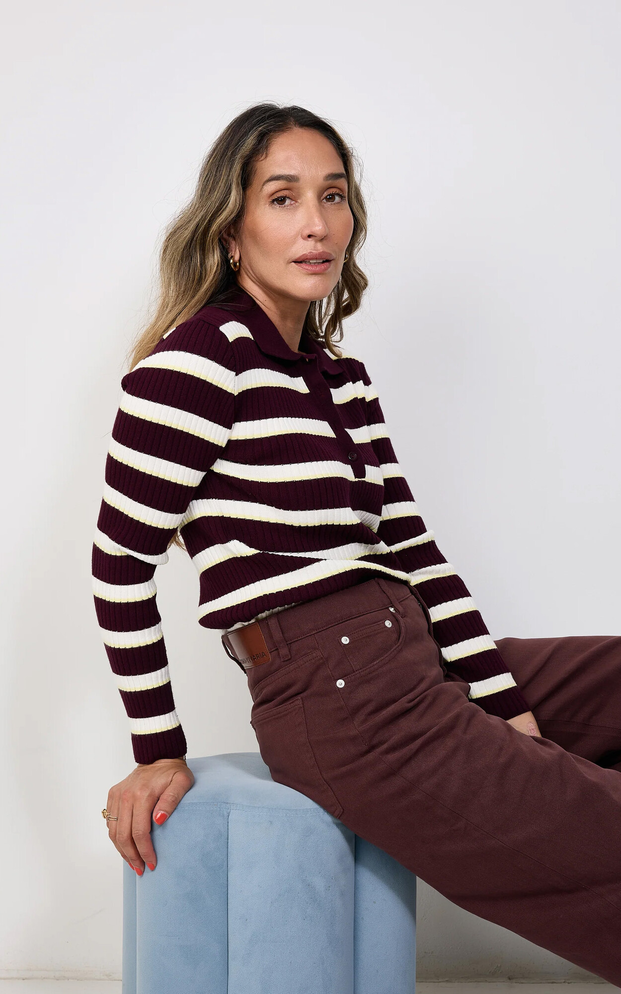 Bordeaux Sweater/trui