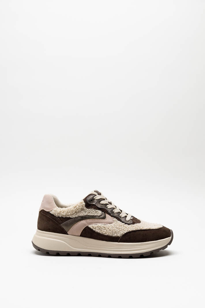 Donkerbruin Sneaker