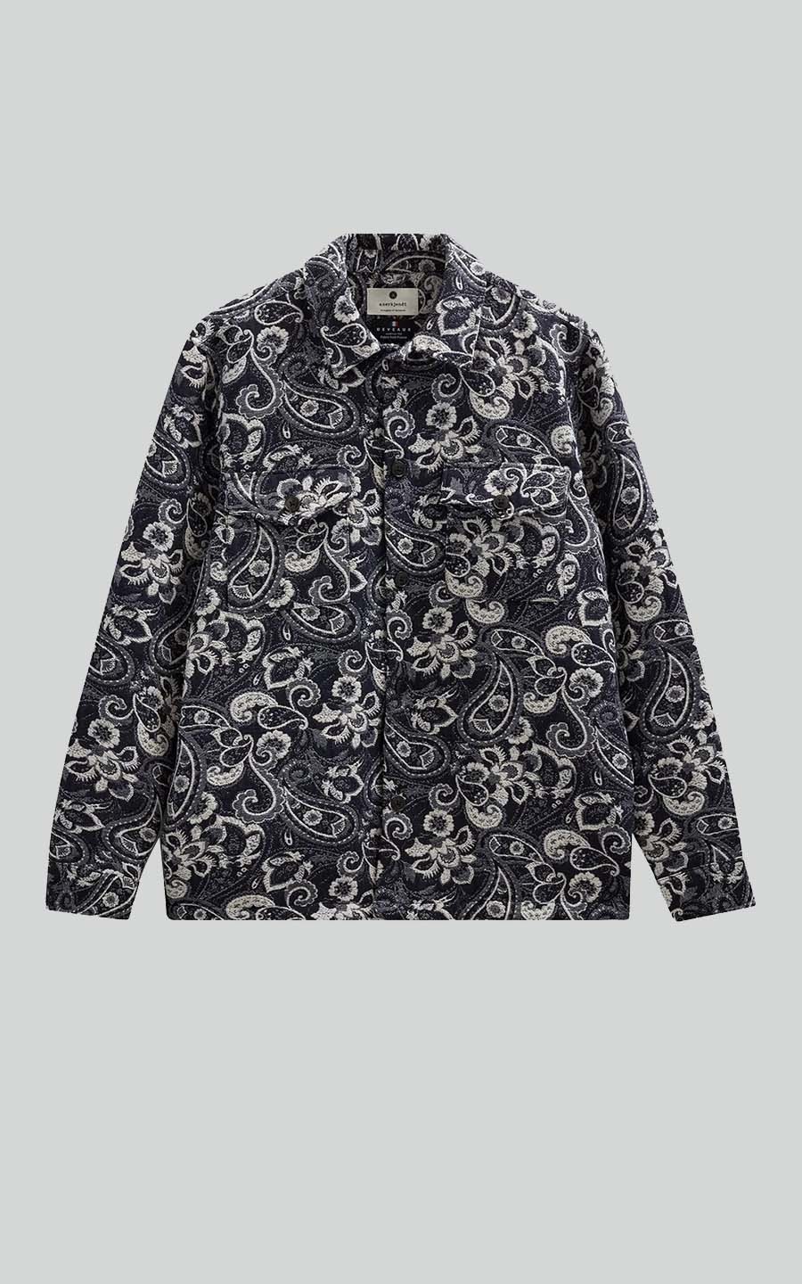 Blauw Overshirt image