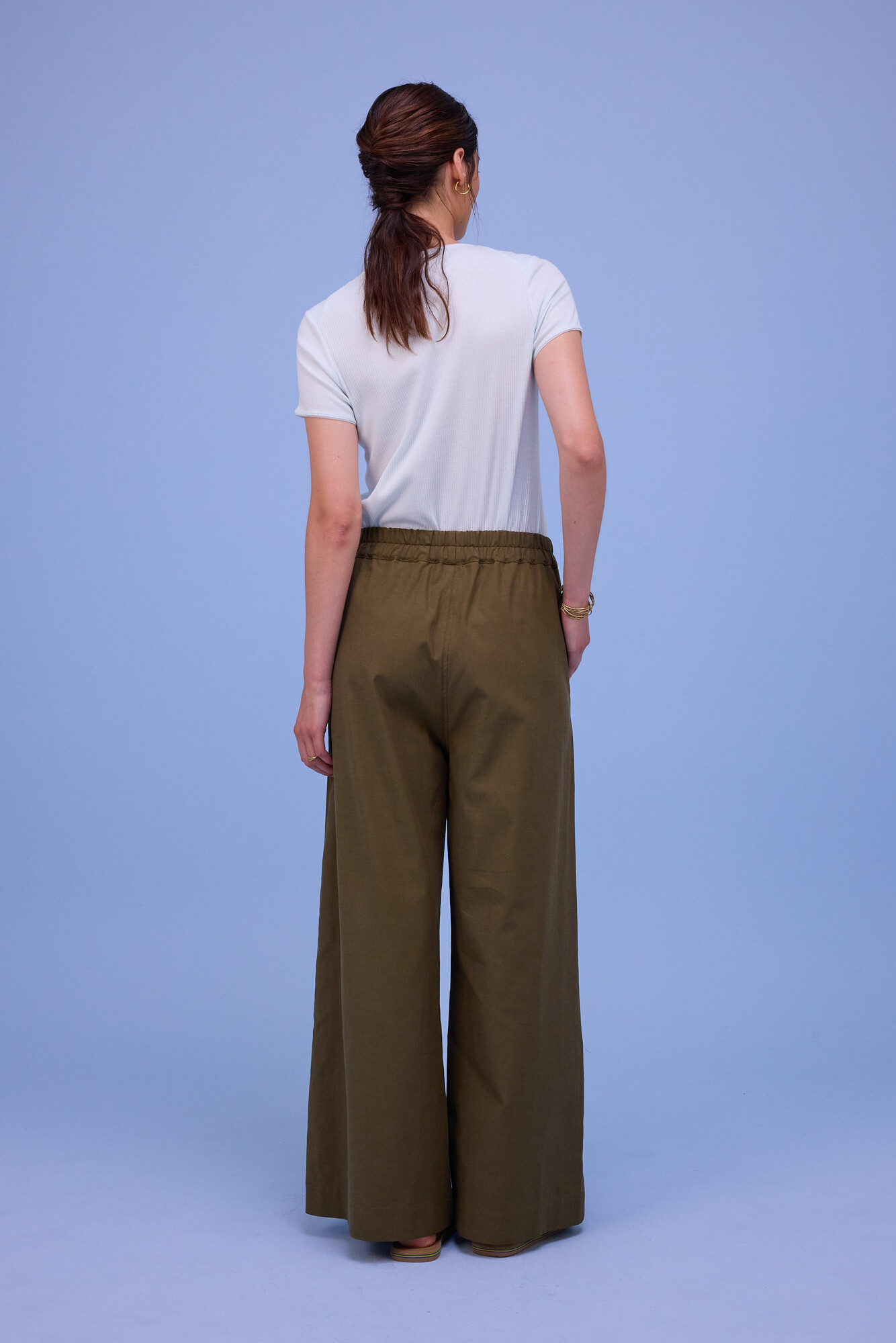 Lichtblauw T-shirt/top