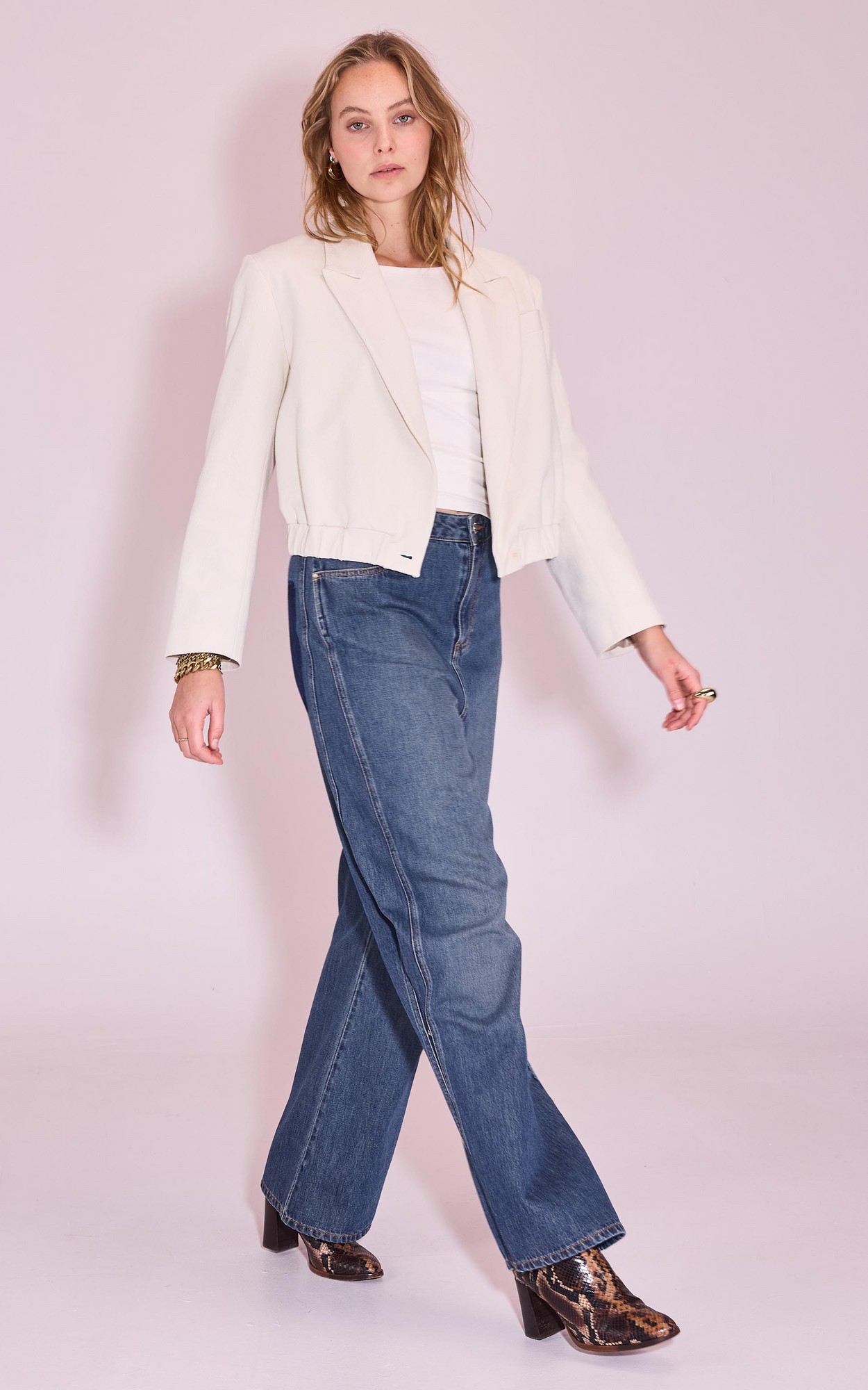 Ecru Blazer image