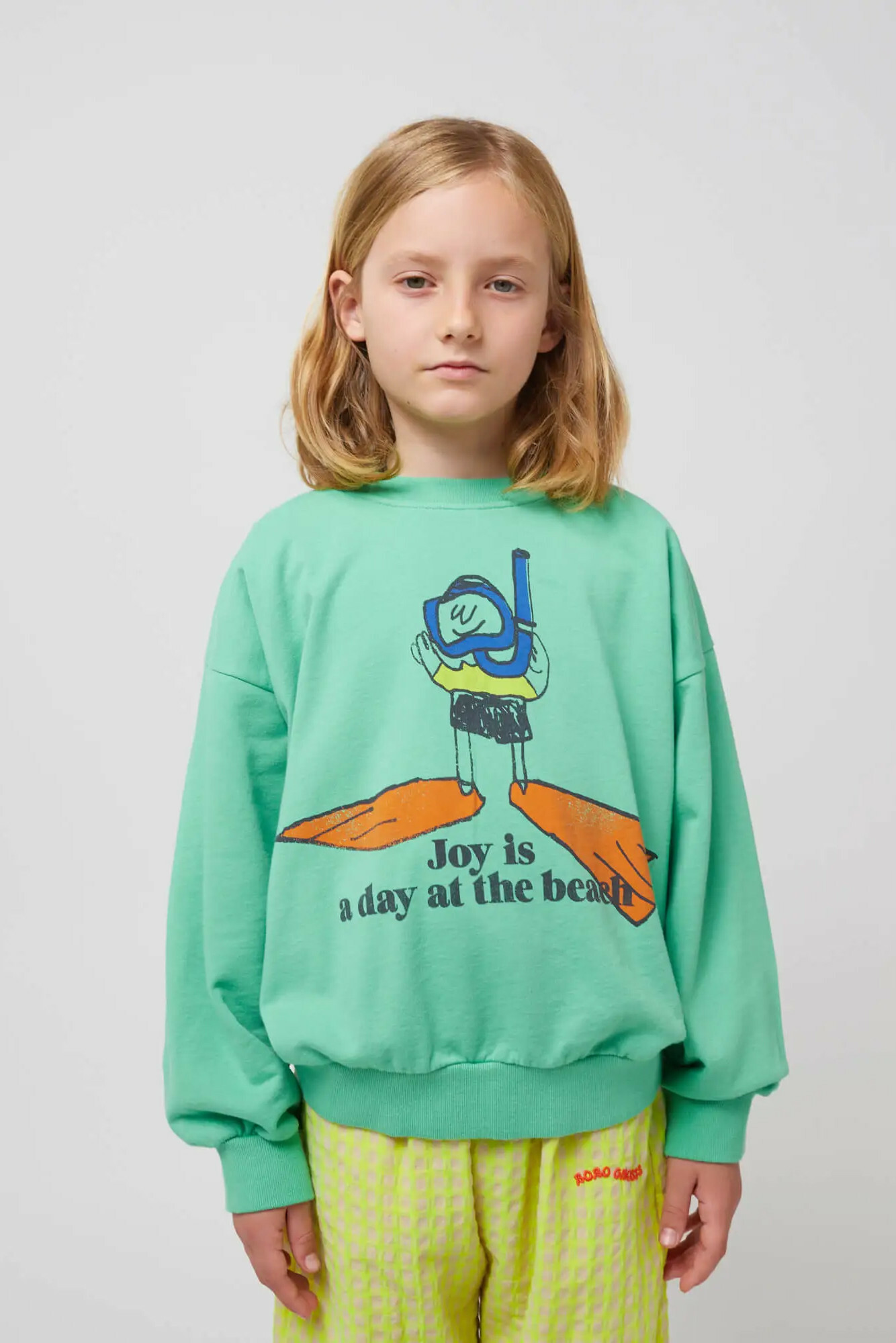 Groen Sweater