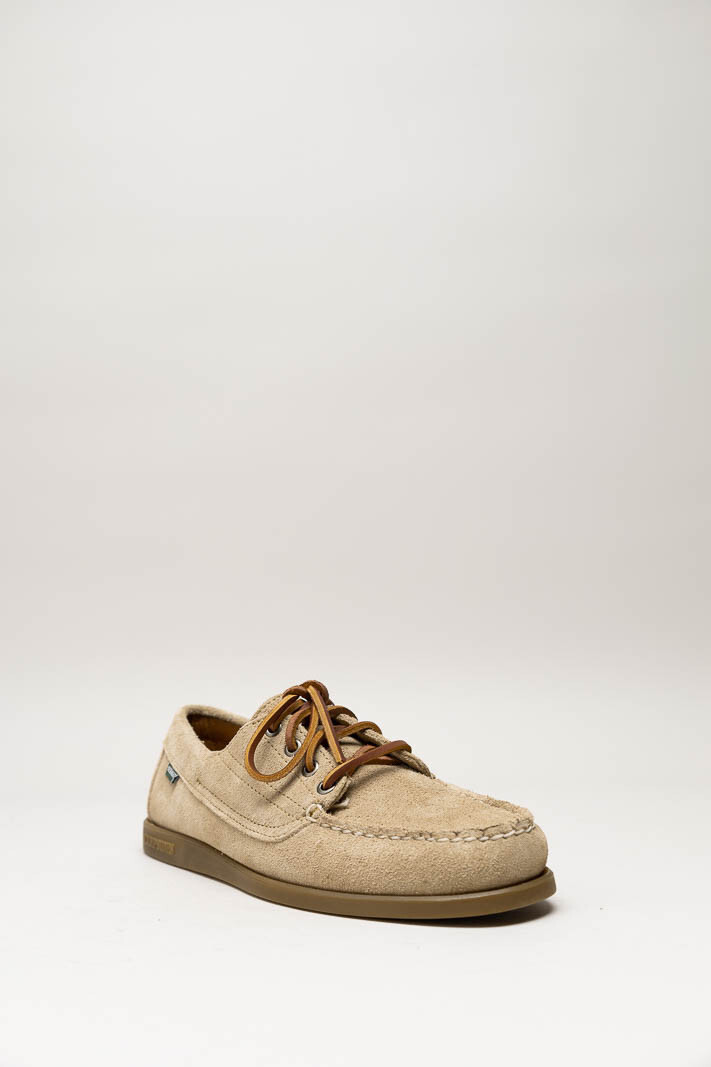 Beige Bootschoen
