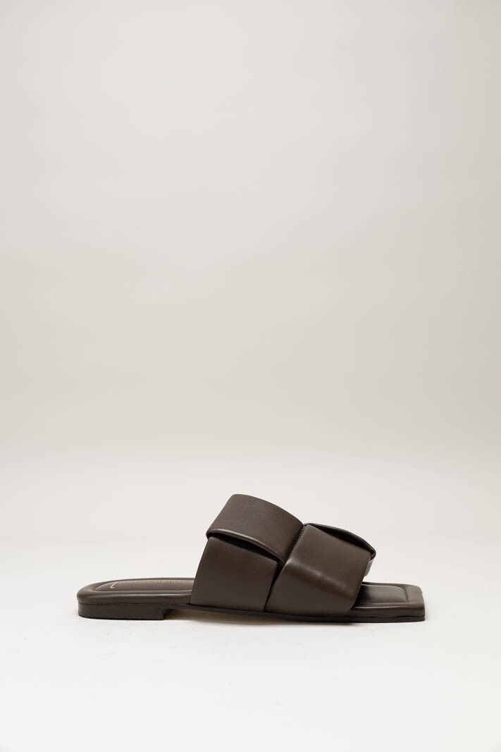 Donkerbruin Slipper image