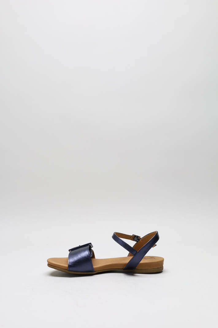 zoom in on Donkerblauw Sandaal plat image Donkerblauw Sandaal plat image