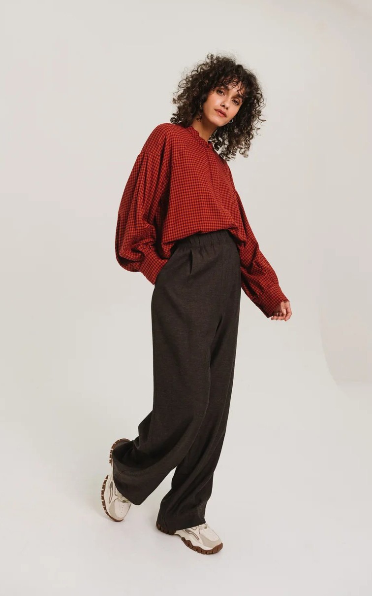 Roestbruin Blouse image