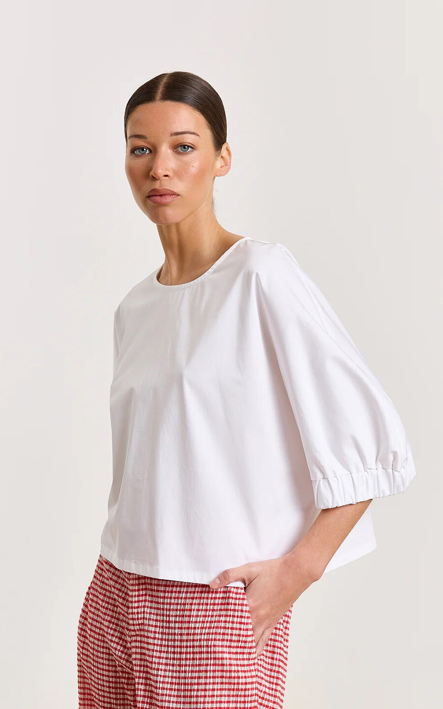 Wit Blouse